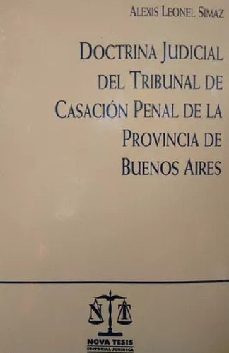 Doctrina Judicial Tribunal Casación Penal De Bs As Simaz 