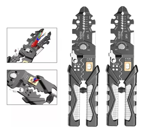 2 Alicates De Cableado, Herramientas Especiales Para Electri