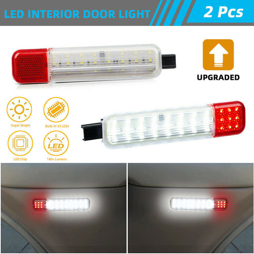 4 Luces Led Para Puerta Lateral Para Chevy Silverado 1995-07