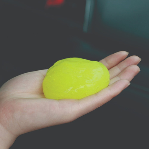 Imagen 4 de 5 de Limpiador Gel Slime Teclado Automovil Carro Rejilla Multiuso