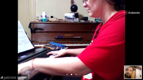 Imagen 5 de 5 de Clases De Piano/ On-line Y/o Presencial