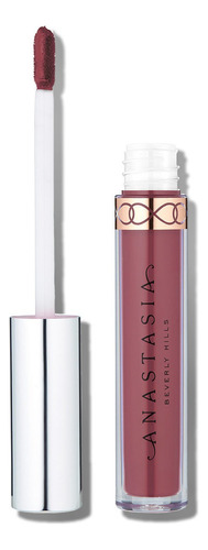 Labial Anastasia Beverly Hills Liquid Lipstick color dusty rose mate