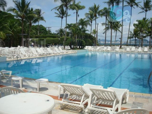 Imagem 12 de 24 de Apartamento À Venda Condomínio Tortugas, Enseada - Guarujá - Ap0994