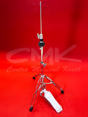 Máquina Pearl De Hi-hat Chimbal H-830 Reforçada - Bateria