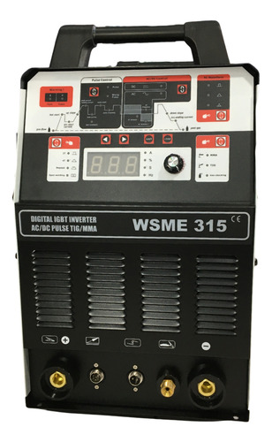 Inversora De Solda Eletrônica Tig Ac/dc 315a/380v Trifásica