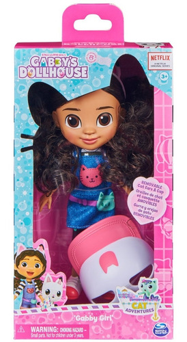 Gabbys Dollhouse Muñeca Gabby Viajera 20 Cm 2023