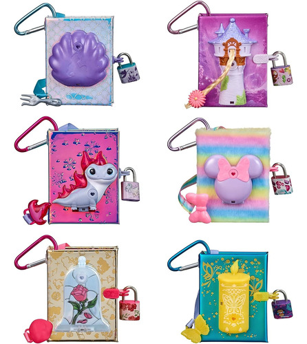Real Littles Disney Collectible Micro Journal Con Compartime