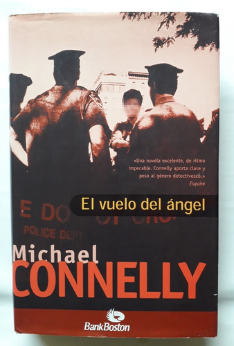 El Vuelo Del Angel Michael Connelly Tapa Dura 2000 Impecable