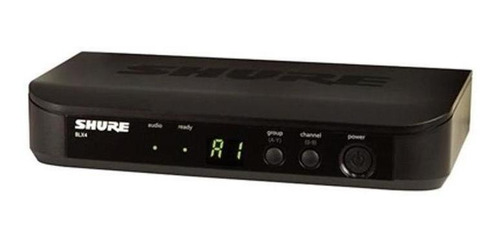 Shure Blx14/sm31 Sistema Inalámbrico Micrófono De Diadema. Color Negro