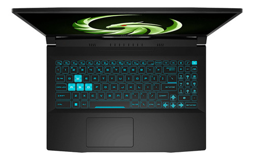Msi Bravo Amd Ryzen 5 7535hs Rtx 4050 6gb Ram 16gb M.2 512gb Color Negro