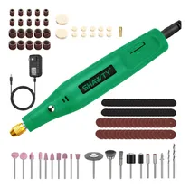 Comprar Mini Mototool Taladro Esmeril Pulido Shawty， Mini Herramienta Rotativa，24V 18000RPM Herramienta Giratoria Con Cargador, Con 139 Piezas, Para Quitar Herrumbre, Taladrar, Lijar, Cortar, Amolar