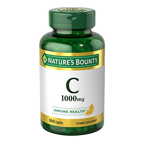 Vitamina C 1000mg De La Naturaleza, Suplemento De Lrn6y