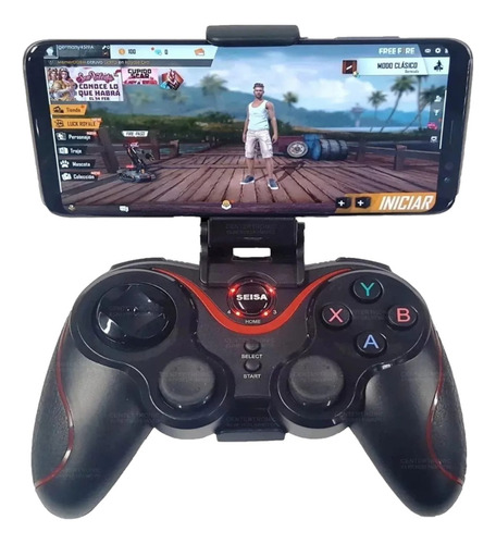 Mando Bluetooth Joystick Para Smartphones Tablet Tv Box Smar