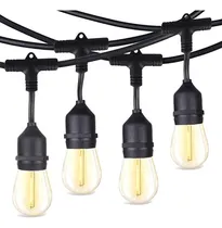 Comprar Guirnalda Led Vintage 20 Bombillas 10 Metros Jardin Eventos