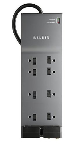 Power Strip, Protector Contra Sobretensiones De Belkin, 8 Pu