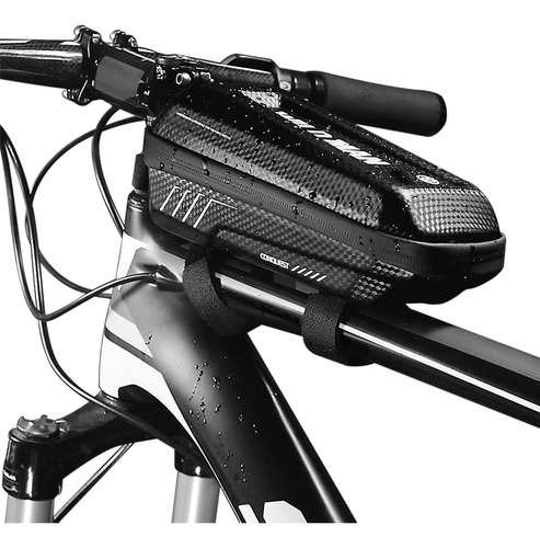Bolsa Para Cuadro De Bicicleta, Impermeable, Bolsa De Tubo S