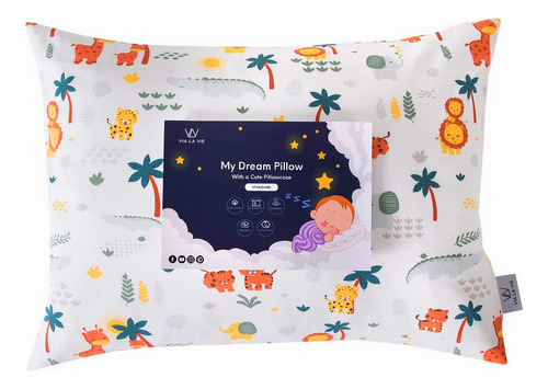 Via La Vie My Dream Pillow - Almohada Pequea Con Funda De Al