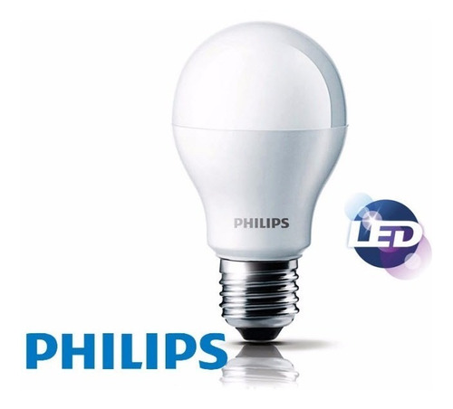 Lampara Philips Led Bulb 10.5 W L Fria 6500k 1055lm 15años