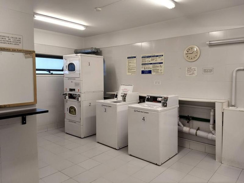 2 Ambientes Edificio Con Amenities Y Seg. 24hs