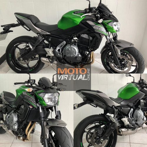 Kawasaki Z 650 2020
