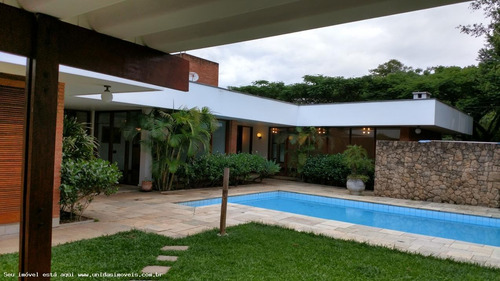 Imagem 2 de 15 de Casa Alto Padrão Para Venda Em São Paulo, Interlagos, 4 Dormitórios, 4 Suítes, 7 Banheiros, 4 Vagas - R188_1-1479474
