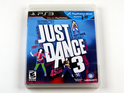 Just Dance 3 Original Playstation 3 Ps3
