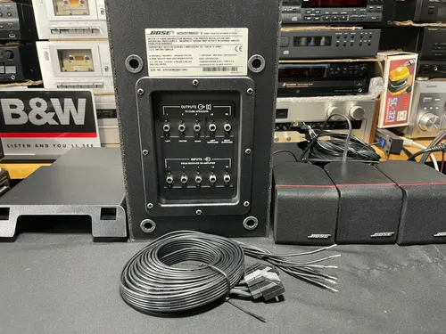 Bose Acoustimass 6 3.1 Ñ Klipsch Marantz Demon Onkyo Jbl