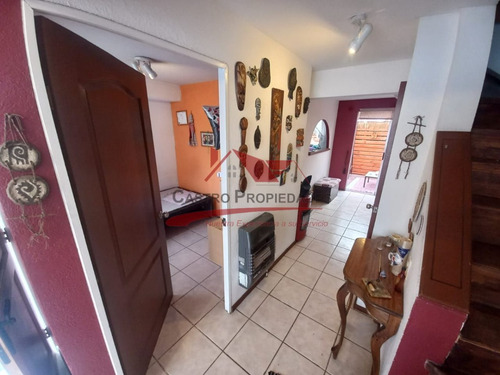 Hermosa Casa De Dos Pisos, 4 Dormitorios 3 Baños, Quilicura
