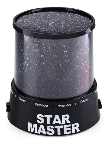 Lampara Led Colores Proyector De Estrellas Luz De Estrellas