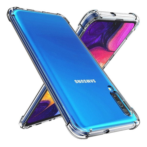 Estuche Tpu Flexible Air Cushion Transparente Samsung A50