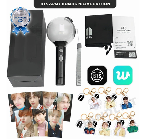 Mapa Oficial Del Alma De Bts Army Bomb Ver.4 Light Stick