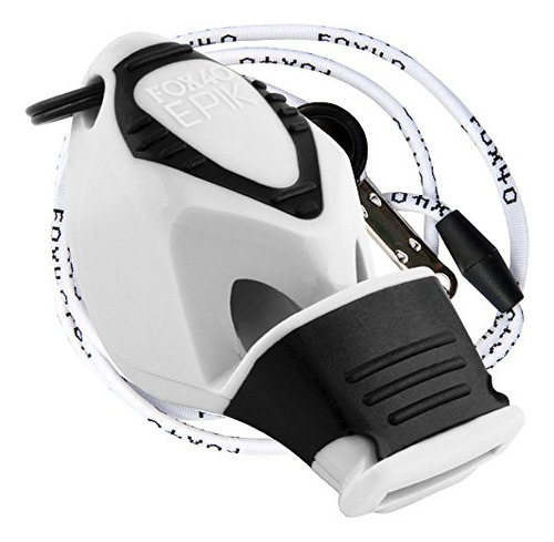 Silbato Fox 40 Classic Epik Cmg Con Cordón Para Árbitro-entr