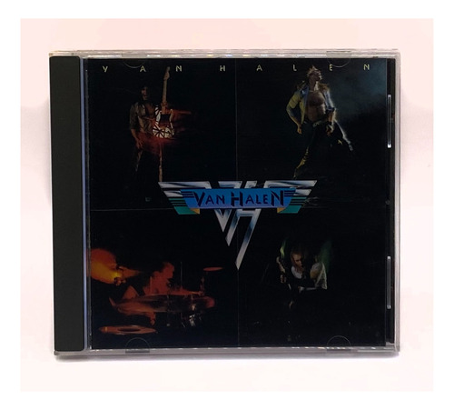 Cd Van Halen - Van Halen / Excelente - Made In Usa 1978