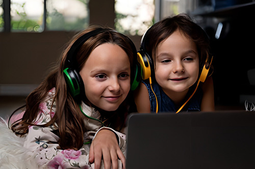 Eduvy Bulk Headphones For Classroom, Paquete 24 Auriculares
