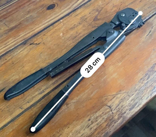 Pinza Crimpeadora Terminales Amp Laton (Usado)