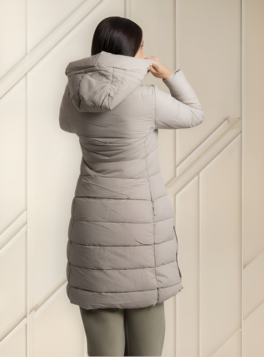 Campera Larga - Tapado Impermeable De Mujer (importado)