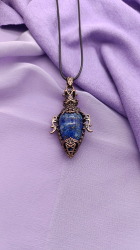 Péndulo Antique Lapis Lazuli