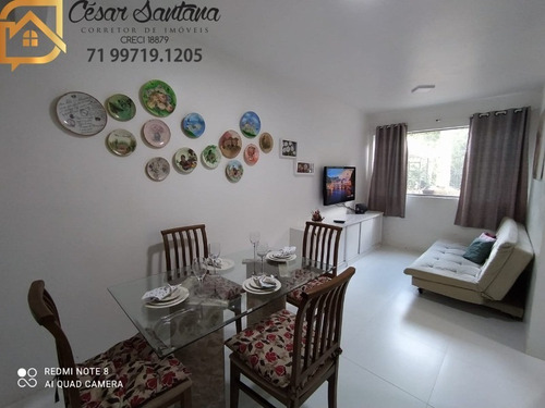 Imagem 4 de 25 de Apartamento 3/4 Cond. Paralela Park Eixo 2 - Ap01851 - 69956372