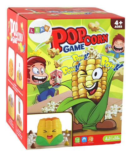 Juego Para Niños De Mesa Juguete Cabritas Explosivas.