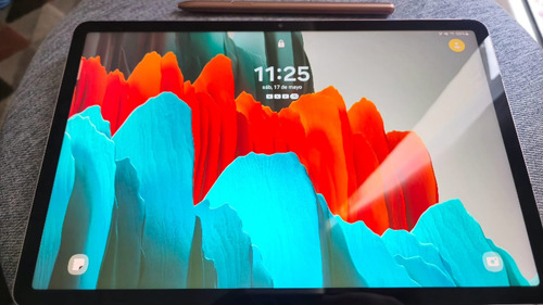 Tableta Samsung Galaxy Tab S7 Con Lápiz Capacitivo - 256 Gb (Usado)
