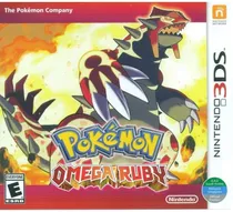 Comprar Pokemon Omega Ruby Nintendo 3ds Nuevo (en D3 Gamers)