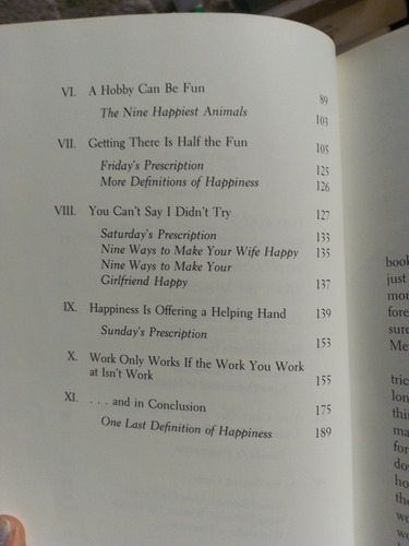Prescription For Happiness - George Burns (Usado)