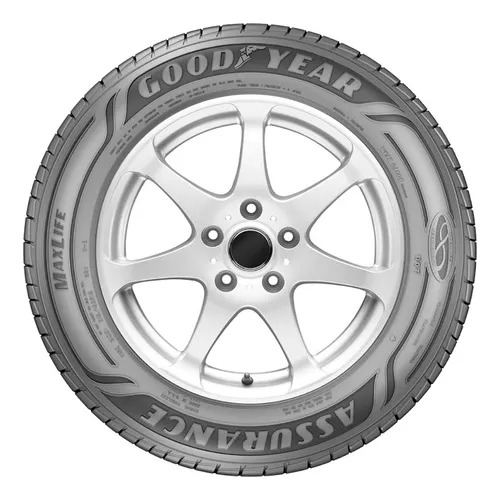 2 Llantas Goodyear 185/60r14 82t Assurance Maxlife Pp