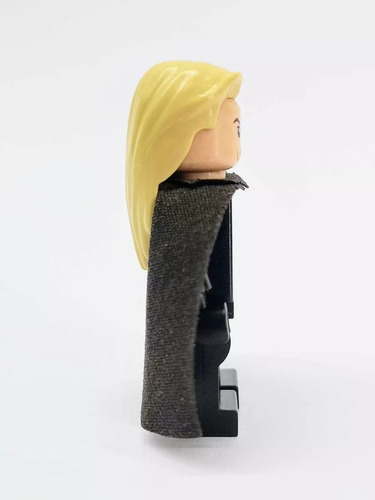 Lego Harry Potter Minifigura Lucius Malfoy Con Capa Retromx (Usado)