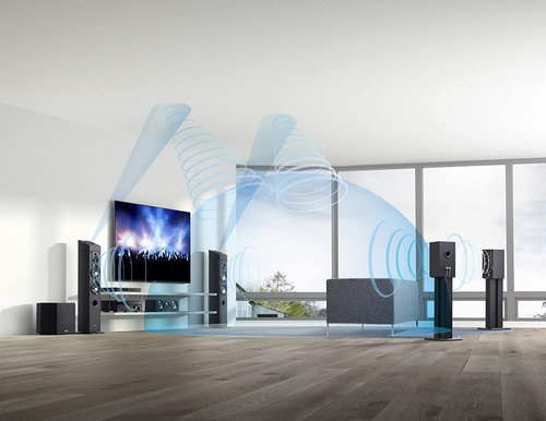 Altavoces Sony Sscse, 100 W, Para Sistema Dolby Atmos, 1 Par