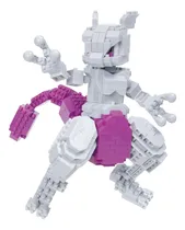 Comprar Nanoblock Pokémon Mewtwo Edición Deluxe, Kit De Construcción