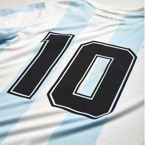 Imagen 3 de 6 de Camiseta Lecoq Sportif Argentina 86 Aniversario Titular 10