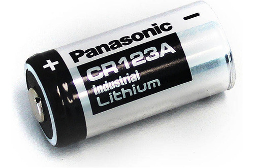 30 X Pila Litio Cr123a Panasonic Lithium 3v Cr123 San Martin