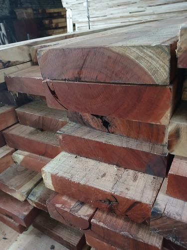 Tabla De Madera Dura Quebracho Colorado 4cm X 20cm Cepillado