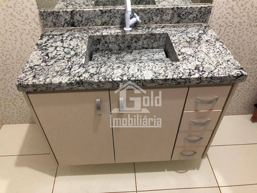 Imagem 9 de 12 de Casa Com 3 Dormitórios Para Alugar, 108 M² Por R$ 2.100,00/mês - Campos Elíseos - Ribeirão Preto/sp - Ca0835